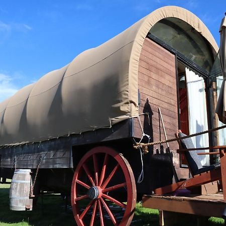 Wagon Stay At French Farm Exterior foto