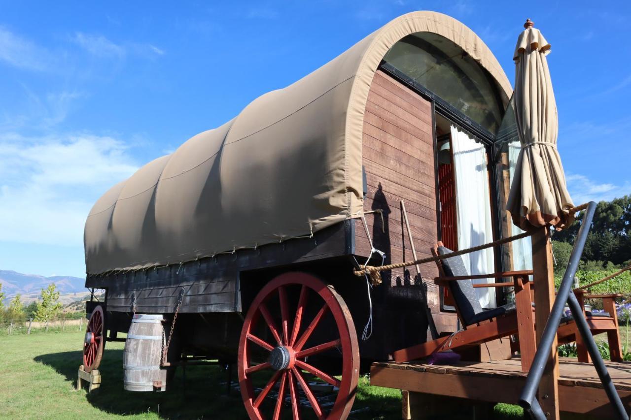 Wagon Stay At French Farm Exterior foto